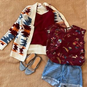 Hollister shorts and top and more!